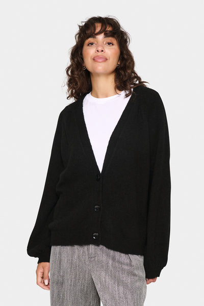 GarbieSZ Cardigan Black - 30513452 Thumbnail
