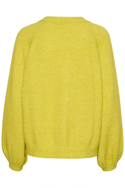 GarbieSZ Cardigan Celery - 30513452 Thumbnail