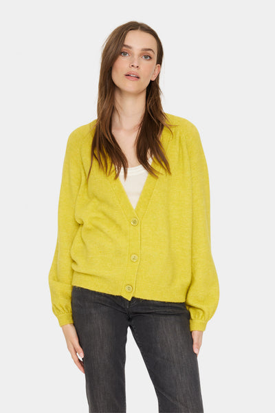 GarbieSZ Cardigan Celery - 30513452 Thumbnail