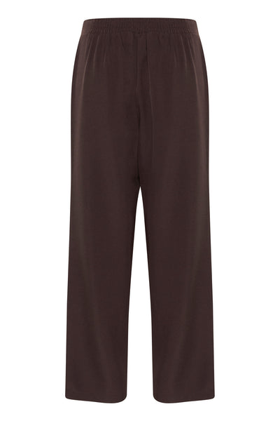 CelestSZ Wide Leg Pants Dark Oak - 30513530 Thumbnail