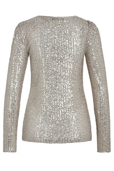 IlexBBRound neck Silver Grey - BBW4156 Thumbnail