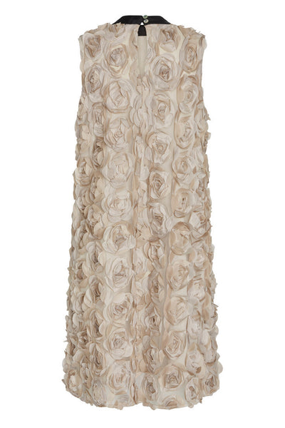 ClarkiaBBChi dress Beige/black - BBW4180 Thumbnail