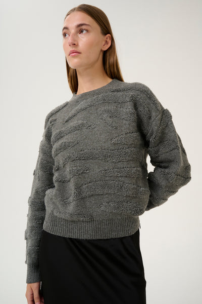 KBRosanne Oneck Dark Gray Melange - 10105272 Thumbnail