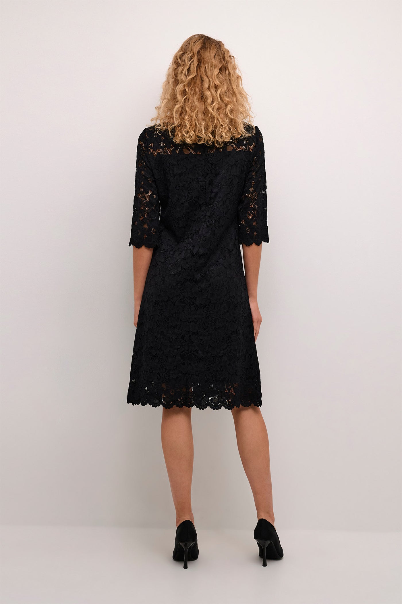 CRPria A Shape Dress Pitch Black - 10613289