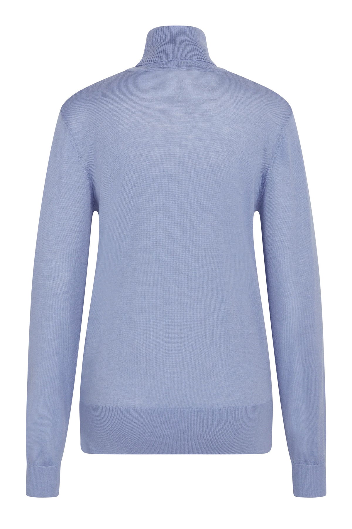 CharleneBBRoll Neck knit Vista Blue