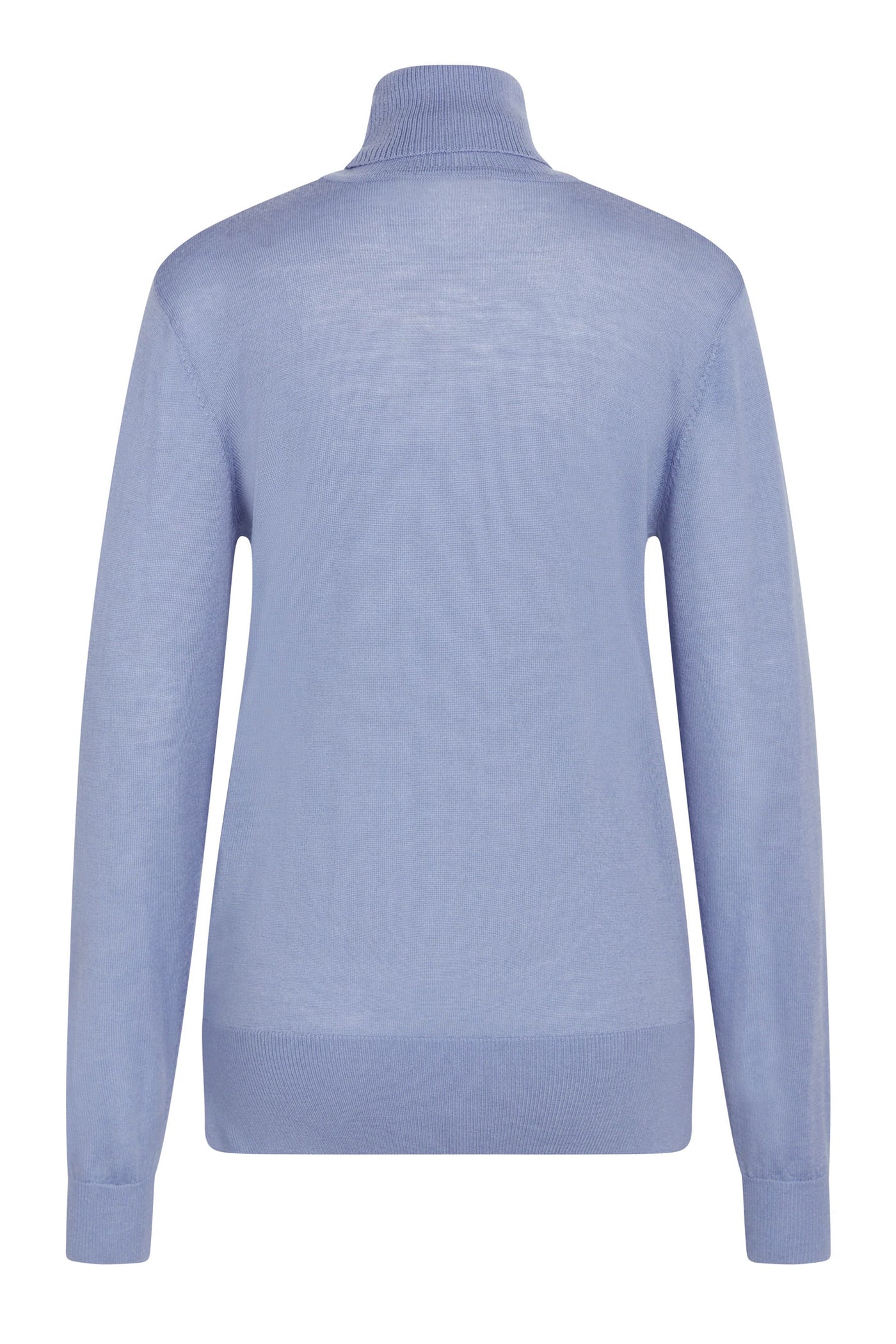 CharleneBBRoll Neck knit Vista Blue