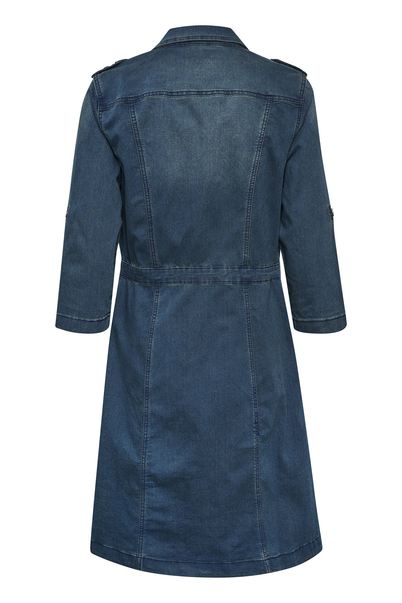 Uniform Dress Royal Navy Blue - 10604387