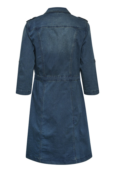 Uniform Dress Royal Navy Blue - 10604387 Thumbnail