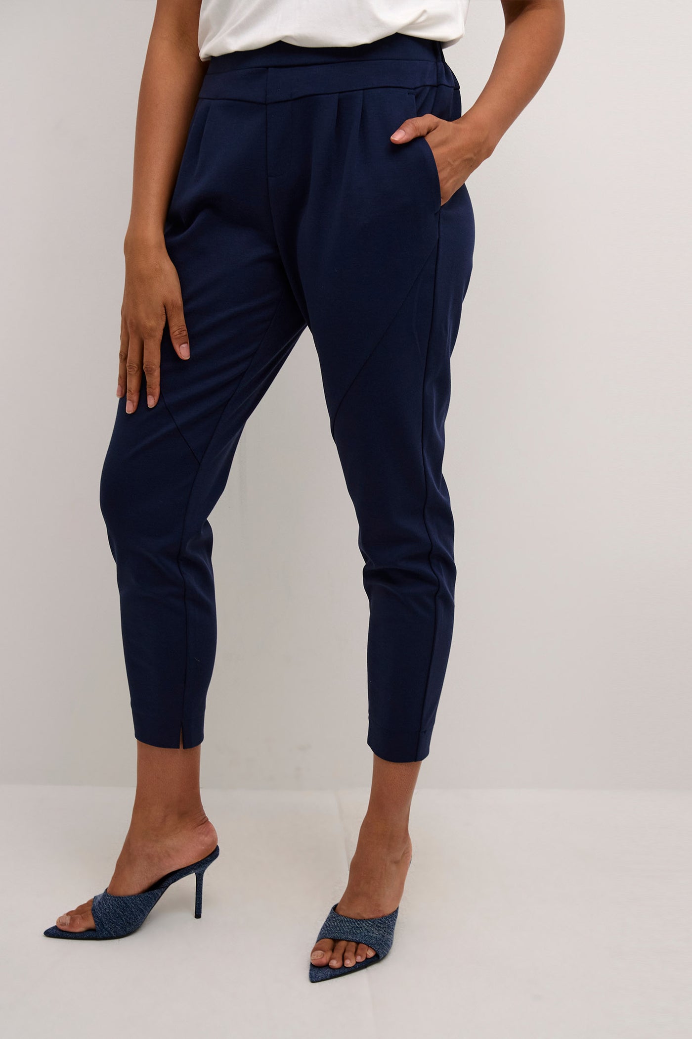 Anett Pants Navy Blazer - 10604411