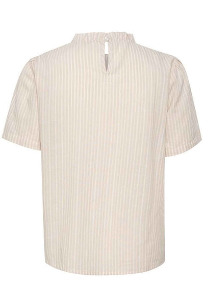 KatinkaCR Blouse Travertine - 10606055 Thumbnail