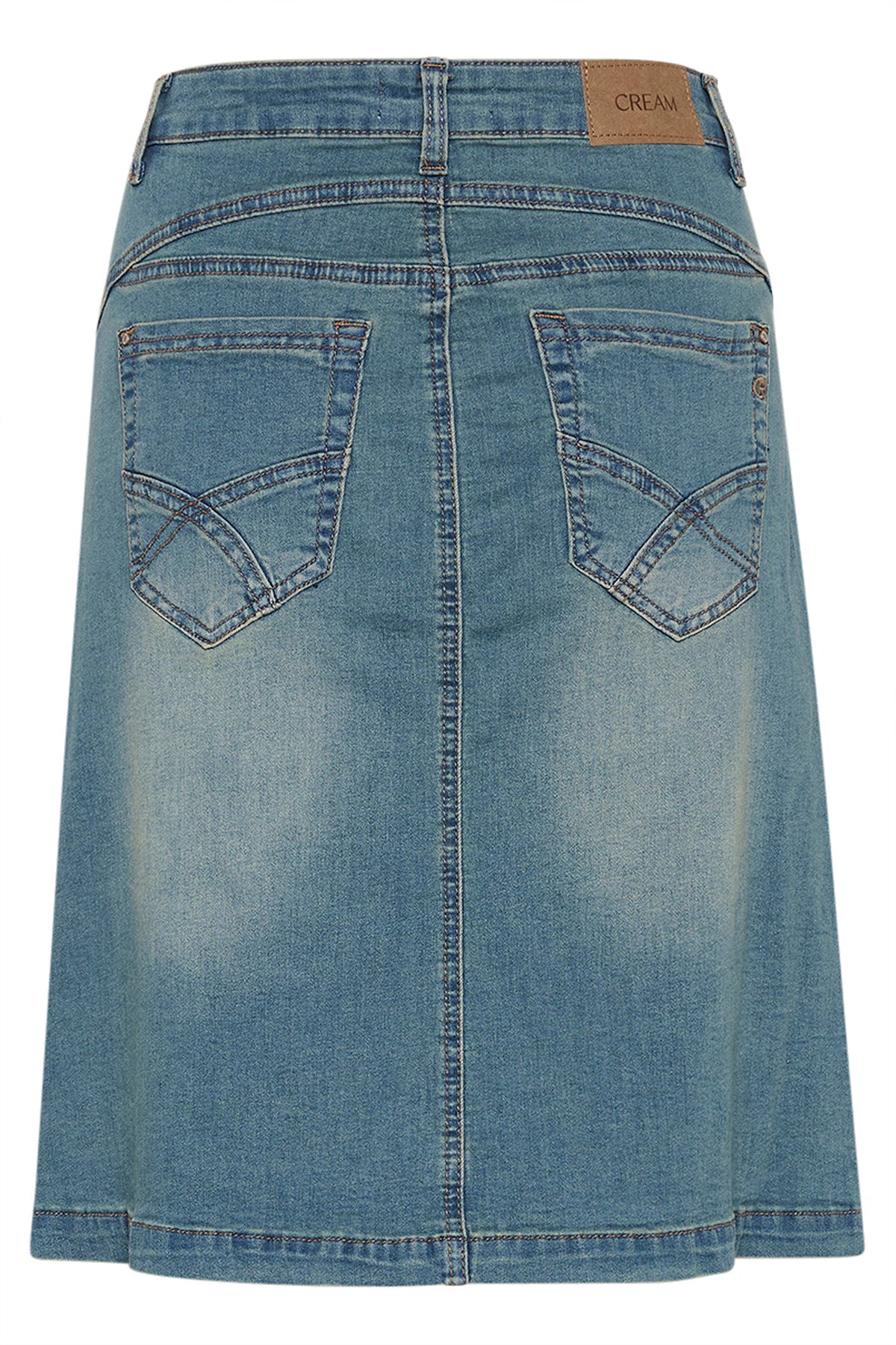 CRLone Skirt Light Blue Denim - 10607550