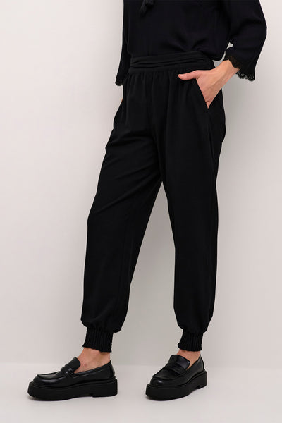CRCharlott Harem Pant Pitch Black - 10608712 Thumbnail