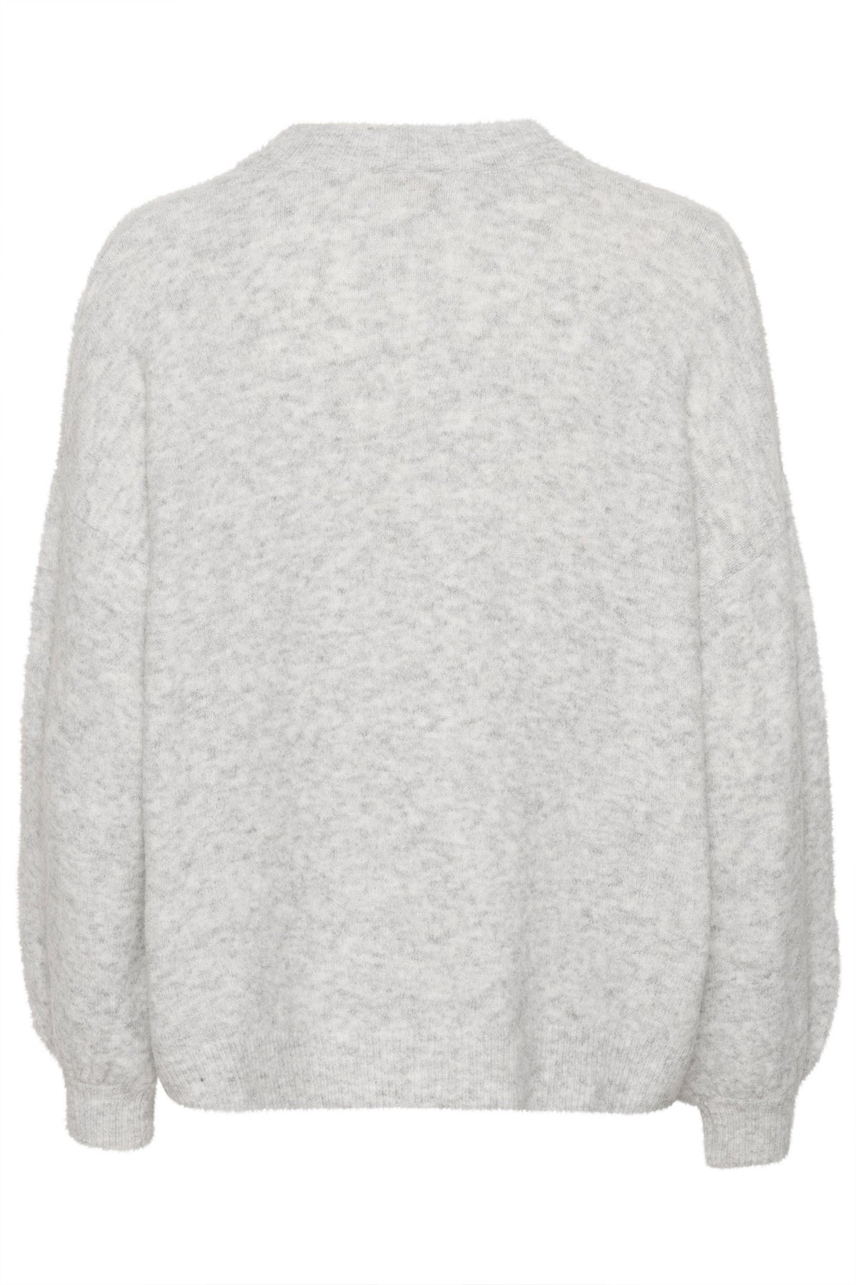 CRMerle OZ Knit Cardigan Grey Melange - 10609591