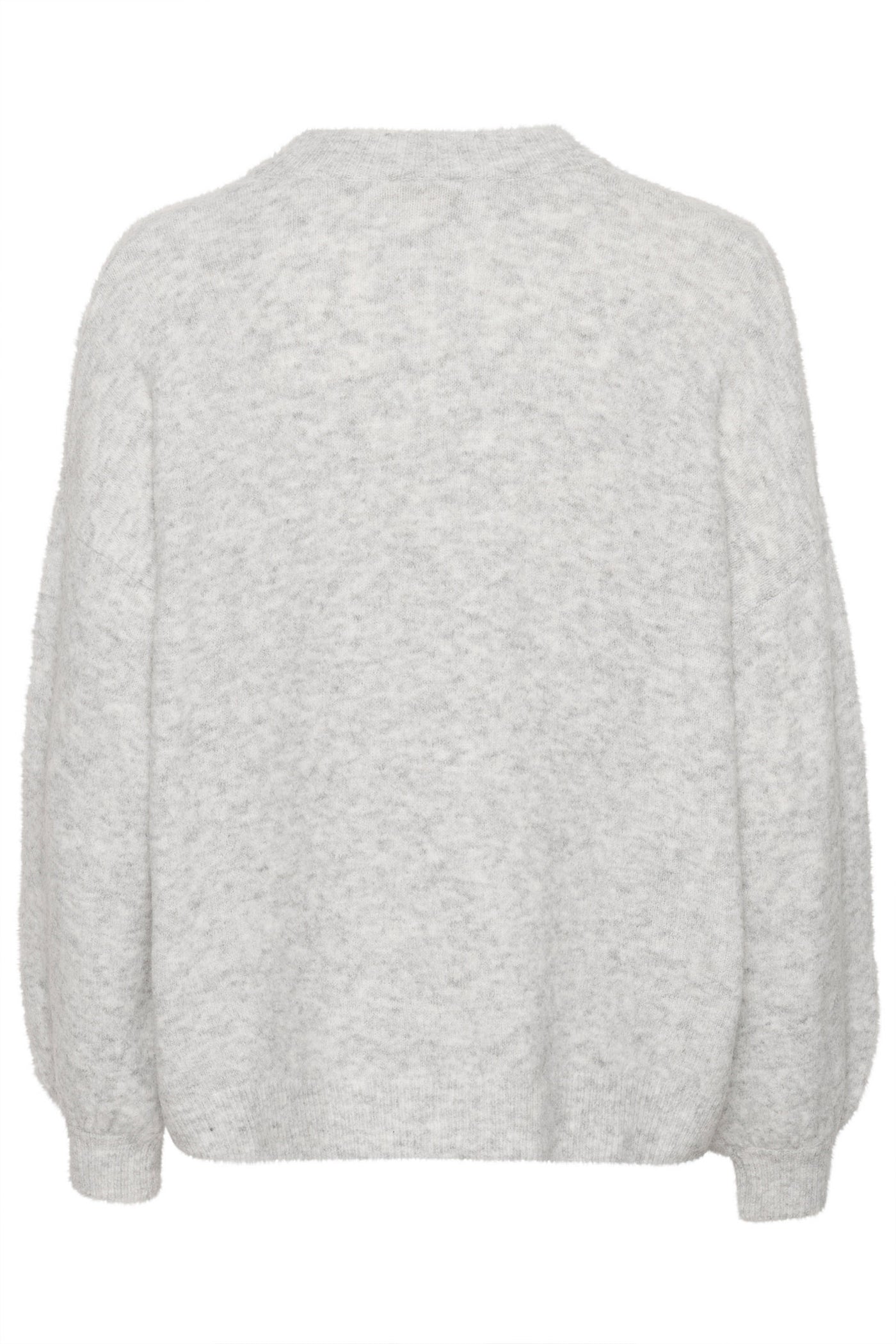 CRMerle OZ Knit Cardigan Grey Melange - 10609591