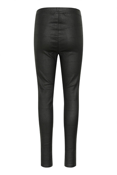 CRTabea Woven Legging Pitch Black - 10610409 Thumbnail