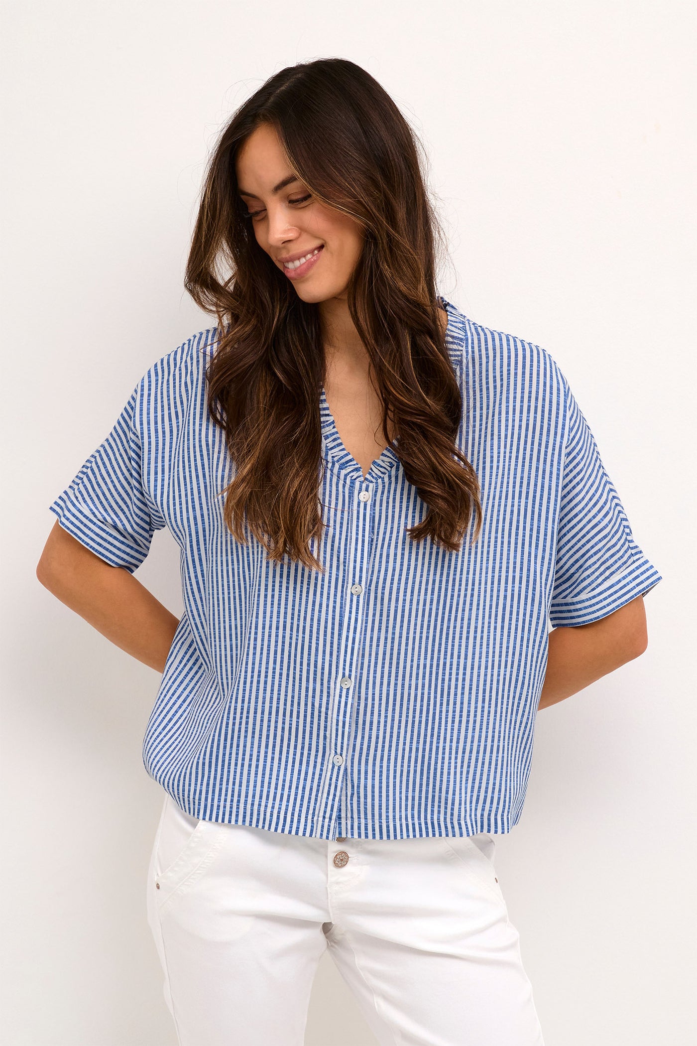 CRTiah SS Shirt Blue Milkboy - 10611286