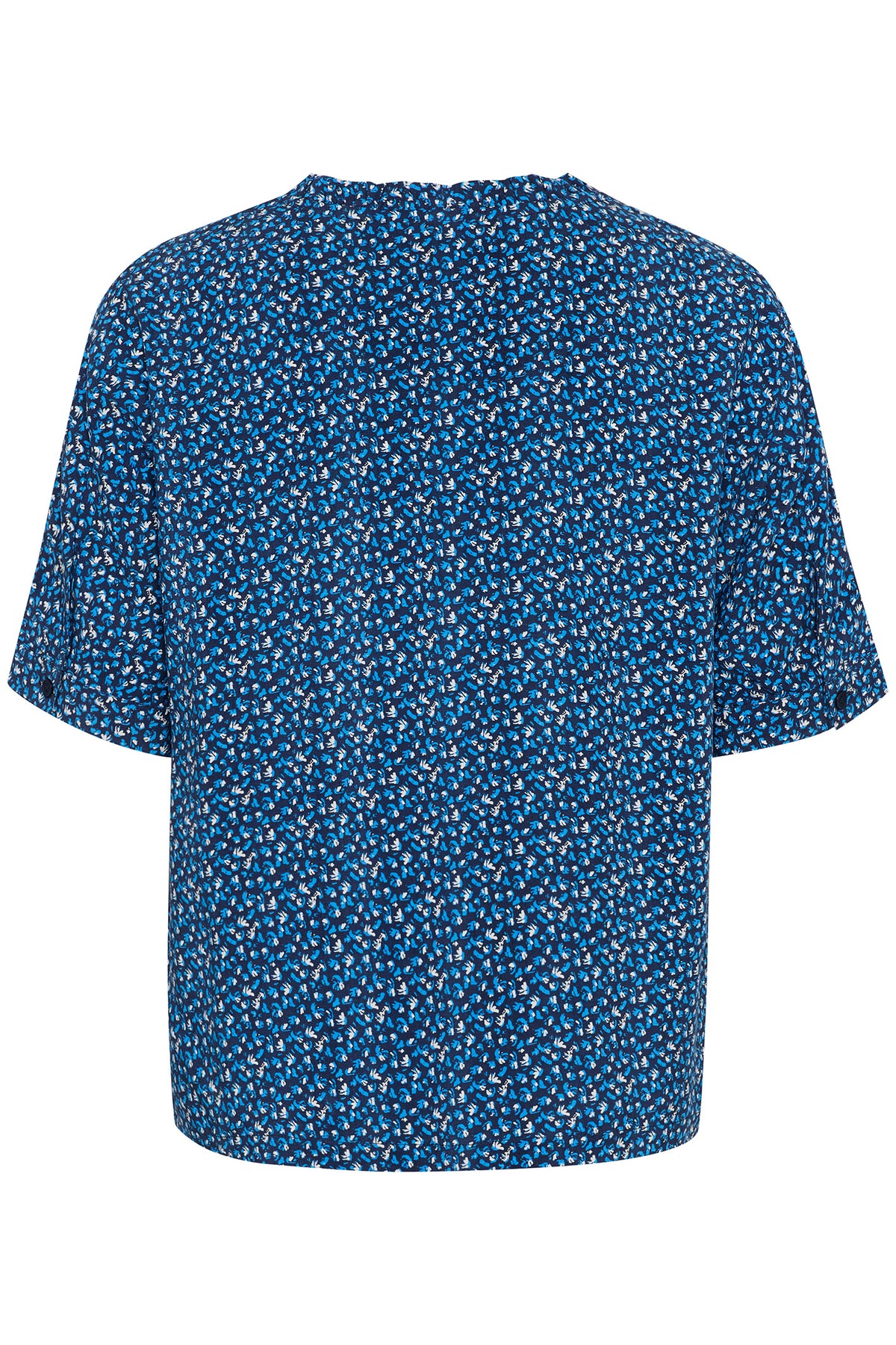 CRTiah SS Shirt Animal skin blue - 10611286