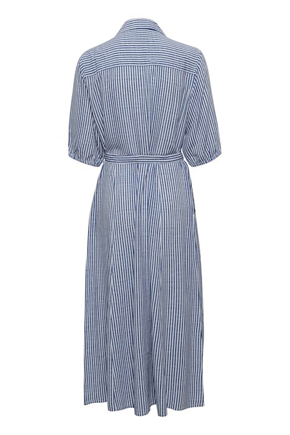 CRTiah shirt SS dress Blue Milkboy - 10611340