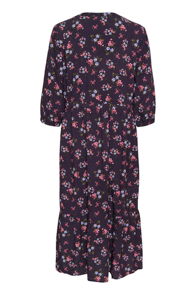 CRTiah Dress Pink and Blue Flowers - 10611687 Thumbnail
