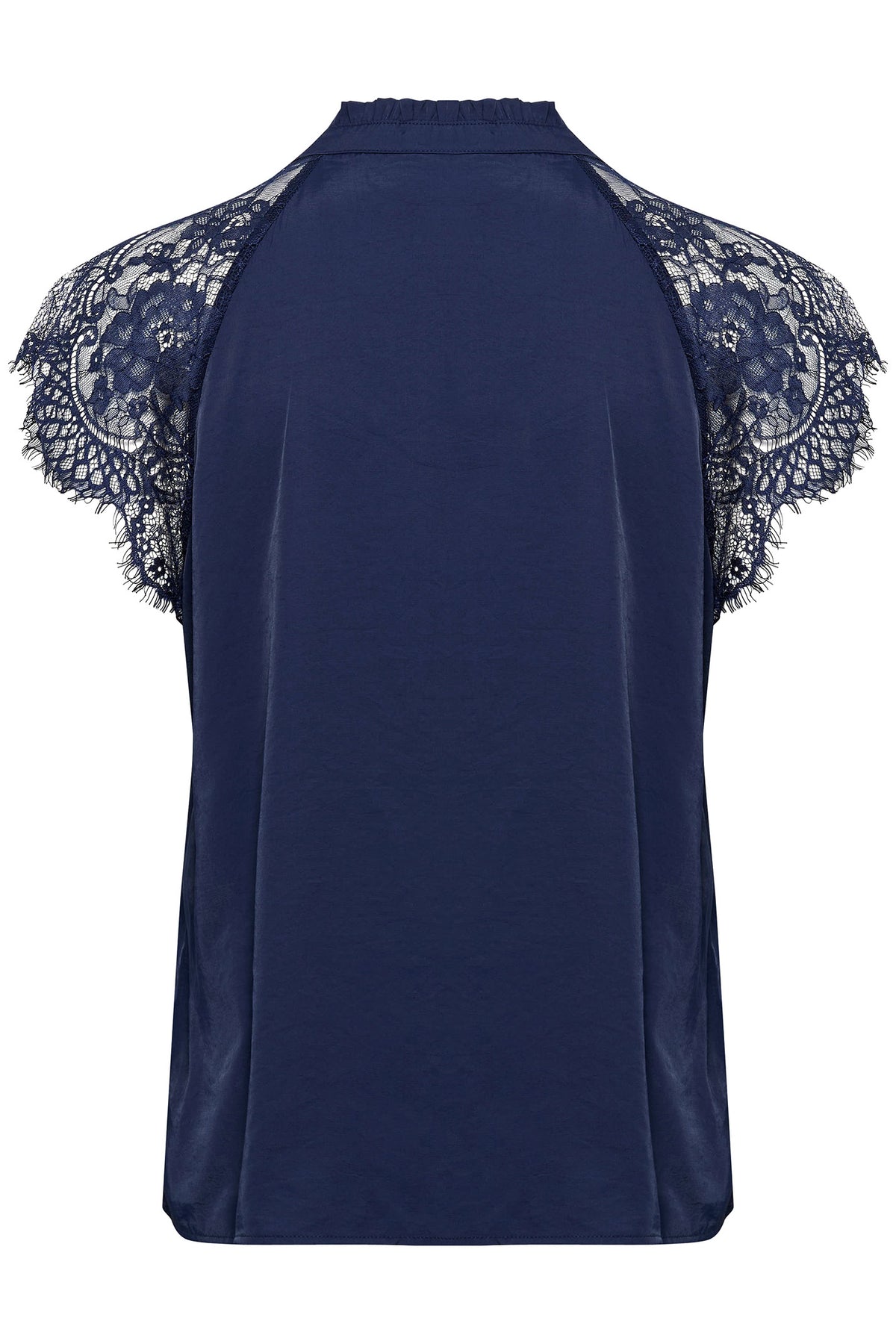 CRNola Lace Blouse Navy Blazer - 10611693
