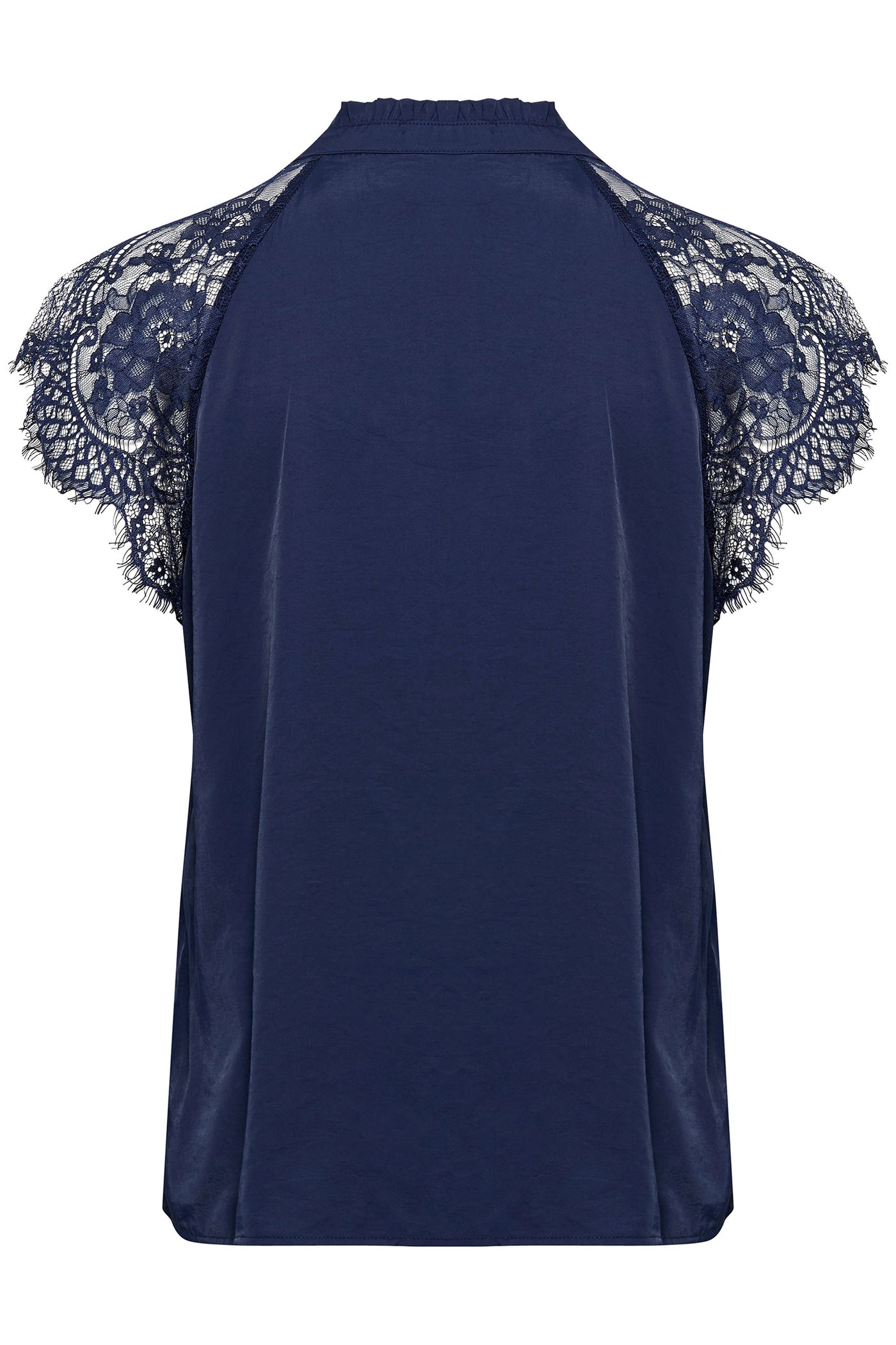 CRNola Lace Blouse Navy Blazer - 10611693