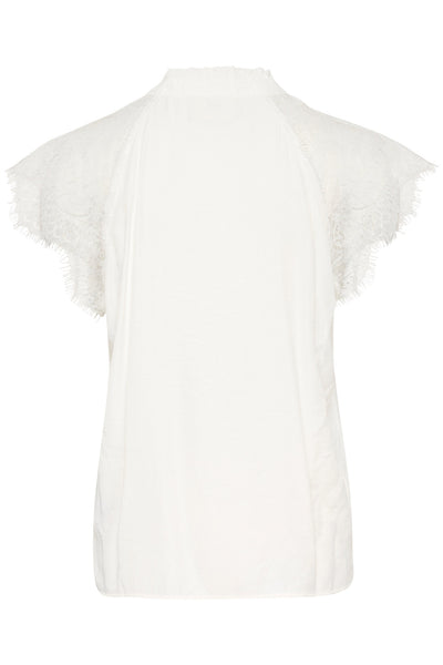 CRNola Lace Blouse Snow White - 10611693 Thumbnail