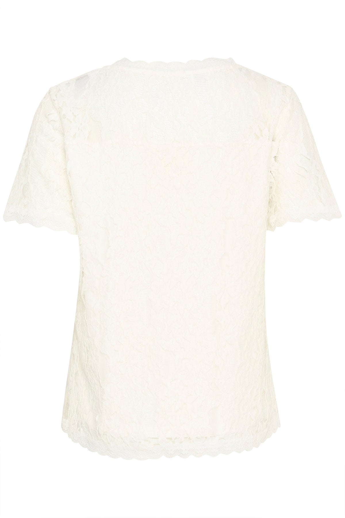 CRKit SS Lace Blouse Snow White - 10611696