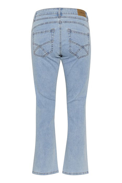 CRLone 7/8 Bootcut - Coco Fit Texsas Medium Blue Denim Tobac Thumbnail