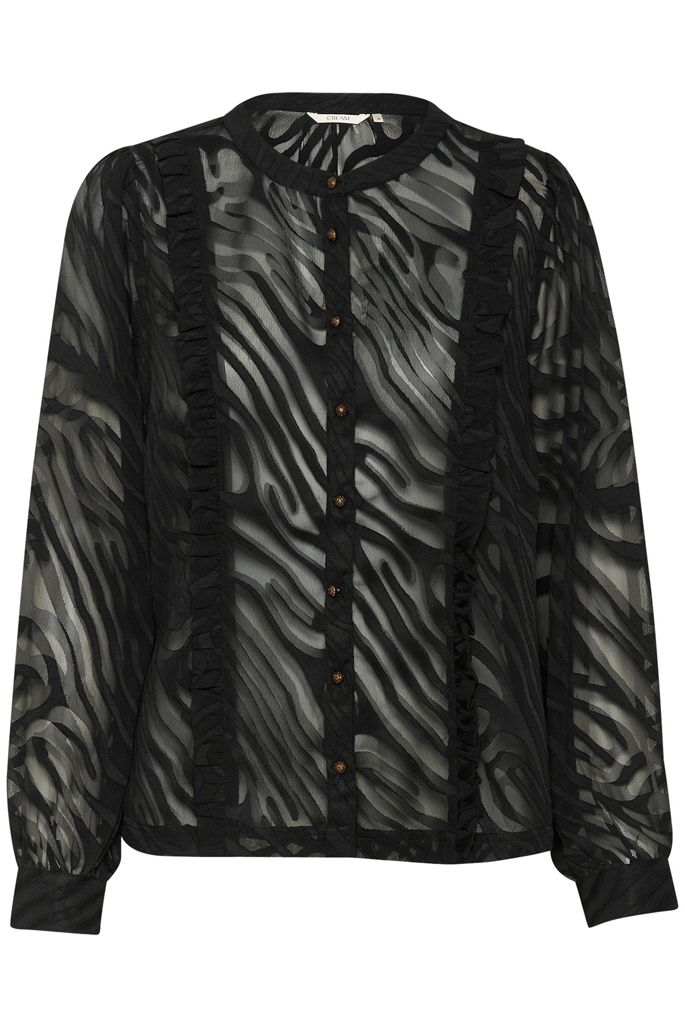 CRYana Shirt Pitch Black Animal - 10611984