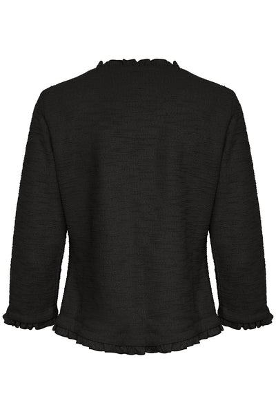 CRMellie Cardigan Pitch Black - 10612204 Thumbnail