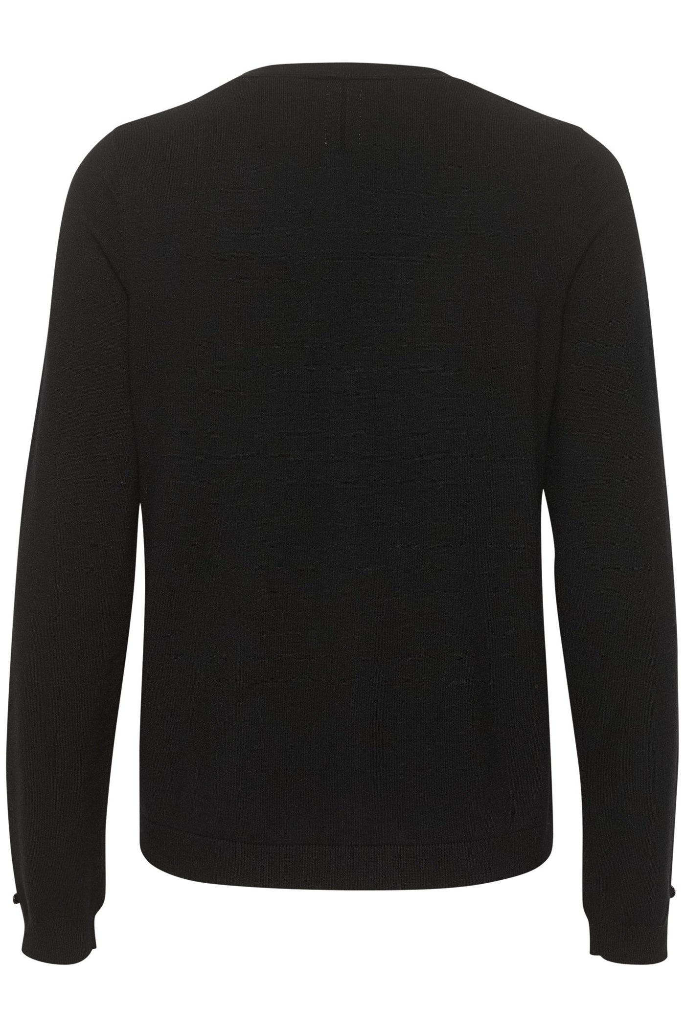 CRDela Knit Cardigan Pitch Black - 10612790
