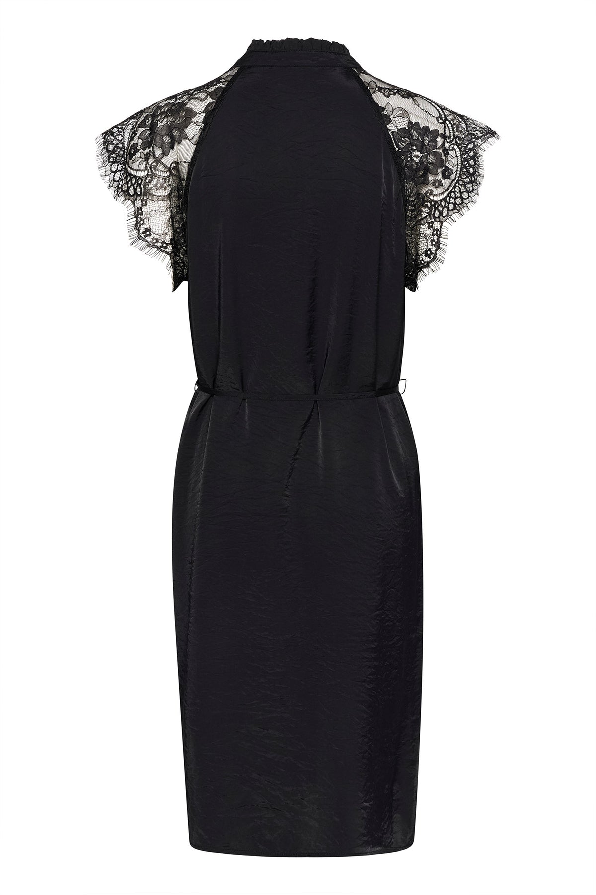 CRNola Lace Dress Pitch Black - 10613028