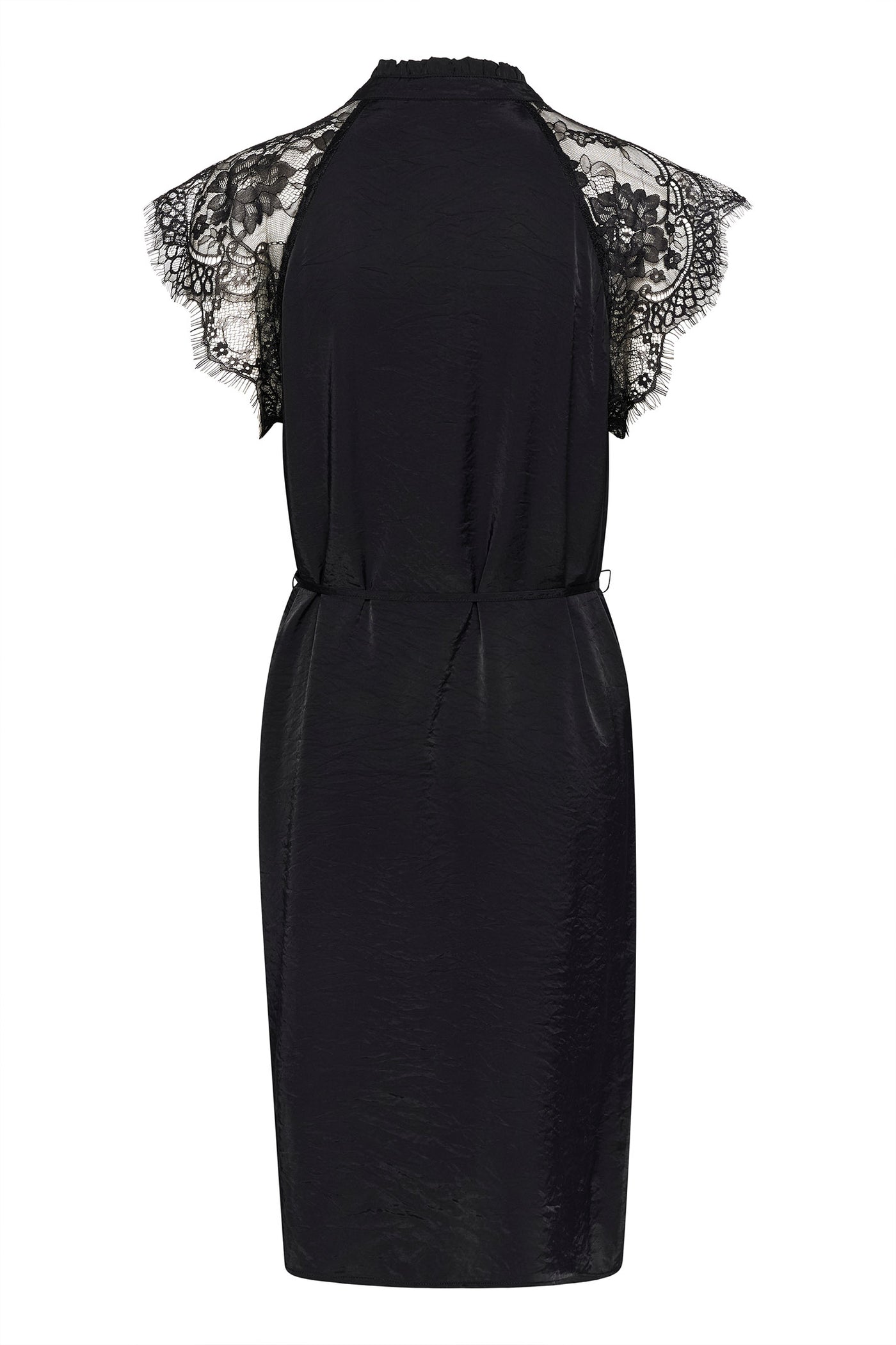 CRNola Lace Dress Pitch Black - 10613028