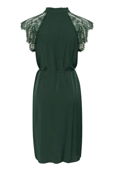 CRNola Lace Dress Ponderosa Pine - 10613028 Thumbnail