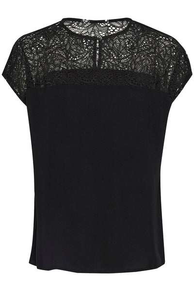 CRLivi Blouse Pitch Black - 10613258 Thumbnail