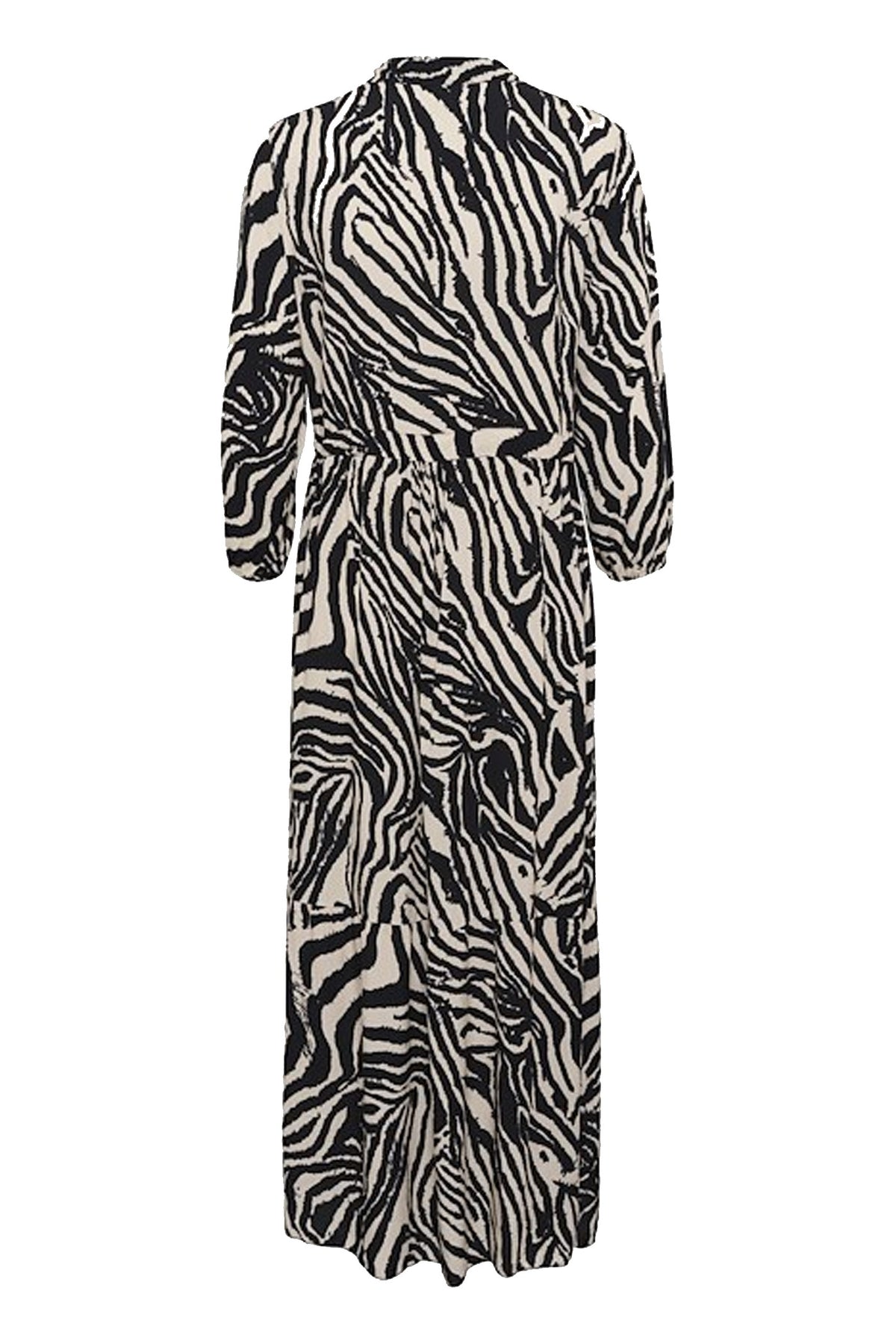 CRAlora Long Dress Wild Animal Stripes - 10650723
