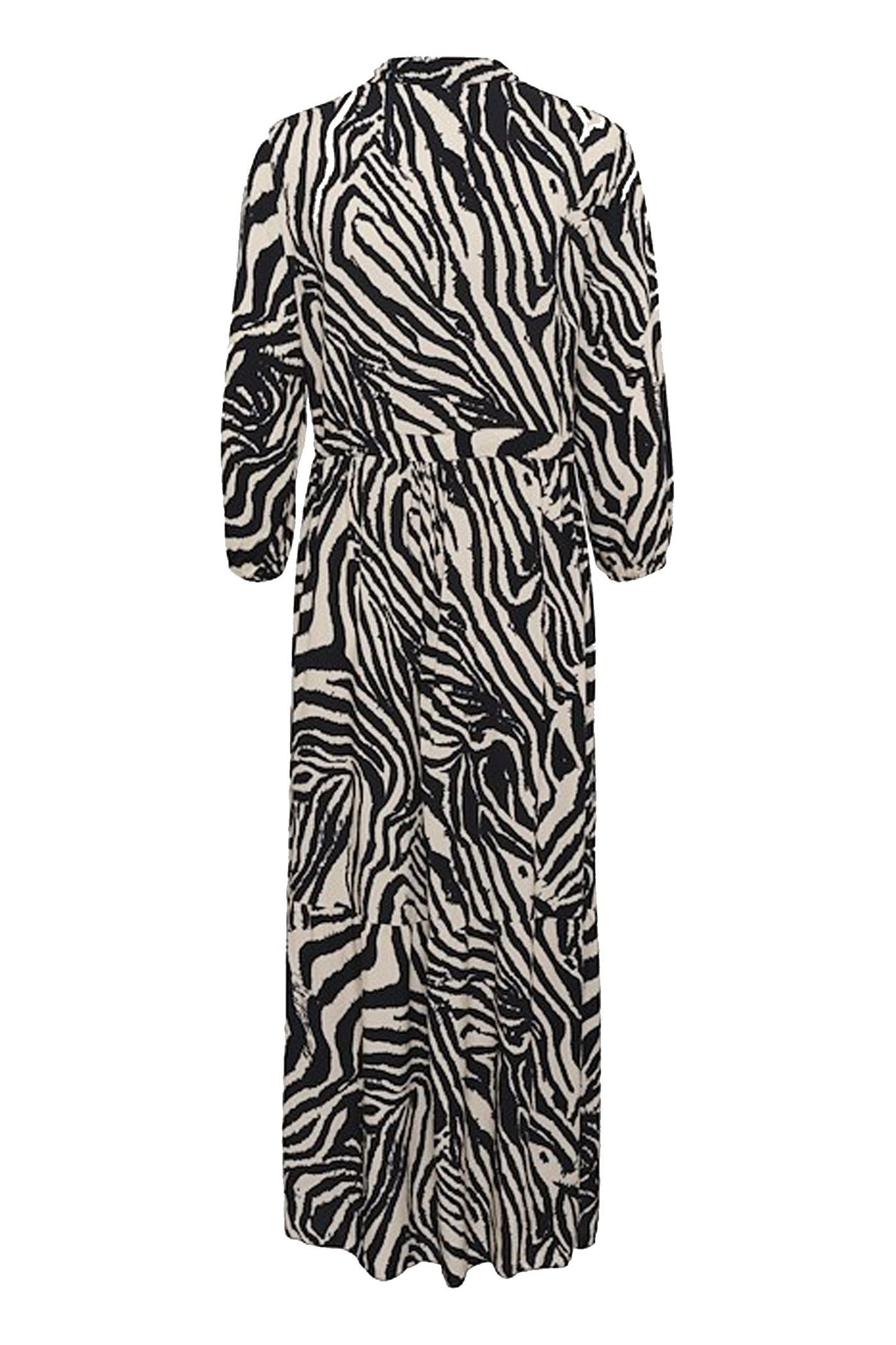 CRAlora Long Dress Wild Animal Stripes - 10650723