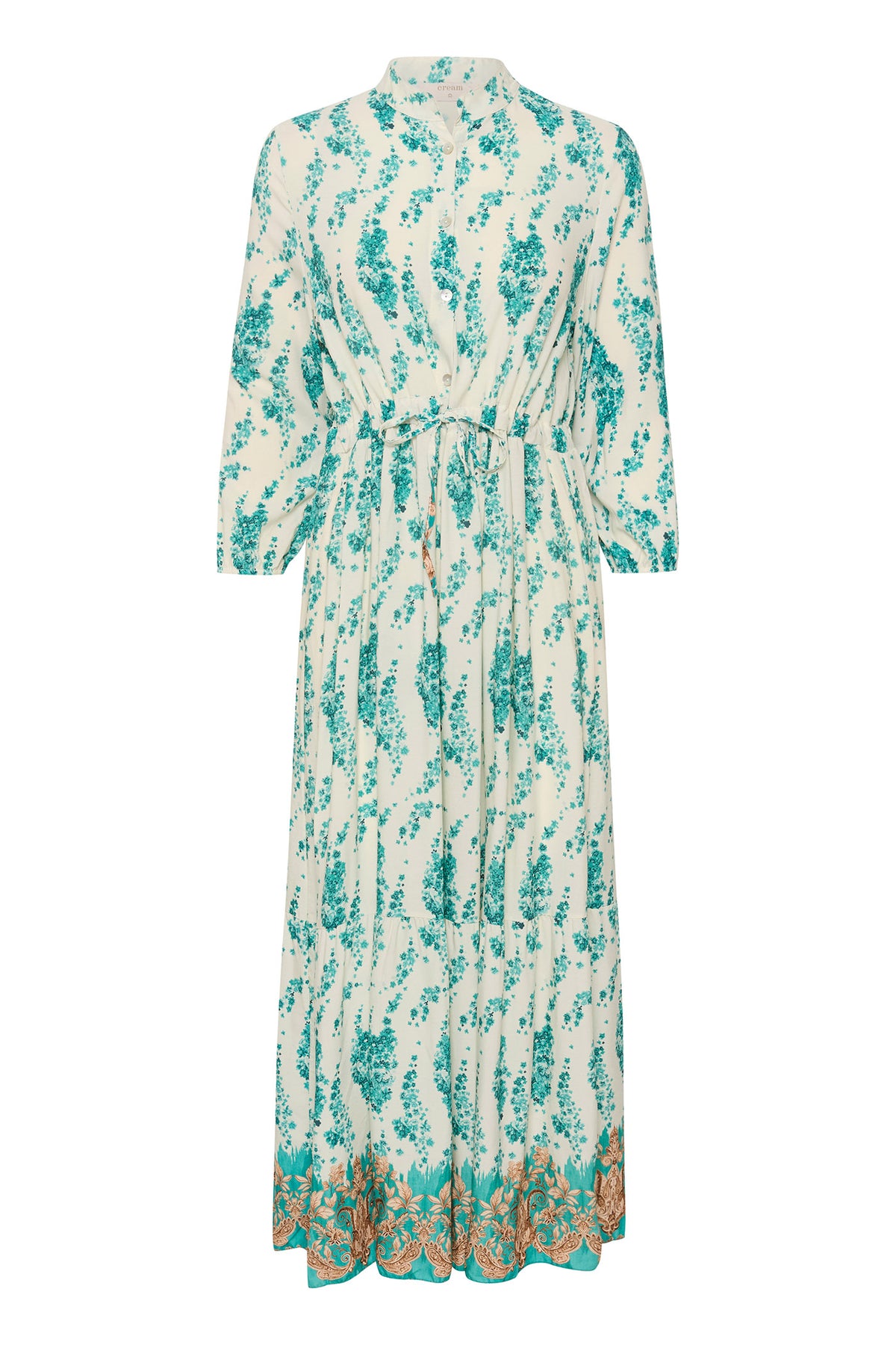 CRAlora Long Dress Ethnic Flower - 10650723