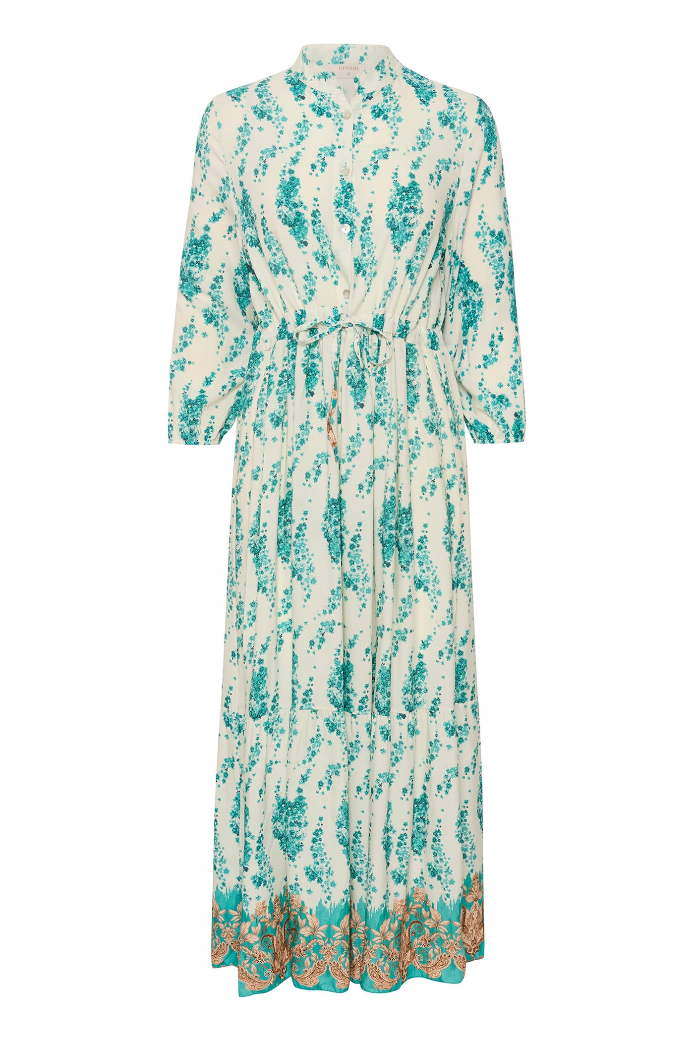 CRAlora Long Dress Ethnic Flower - 10650723