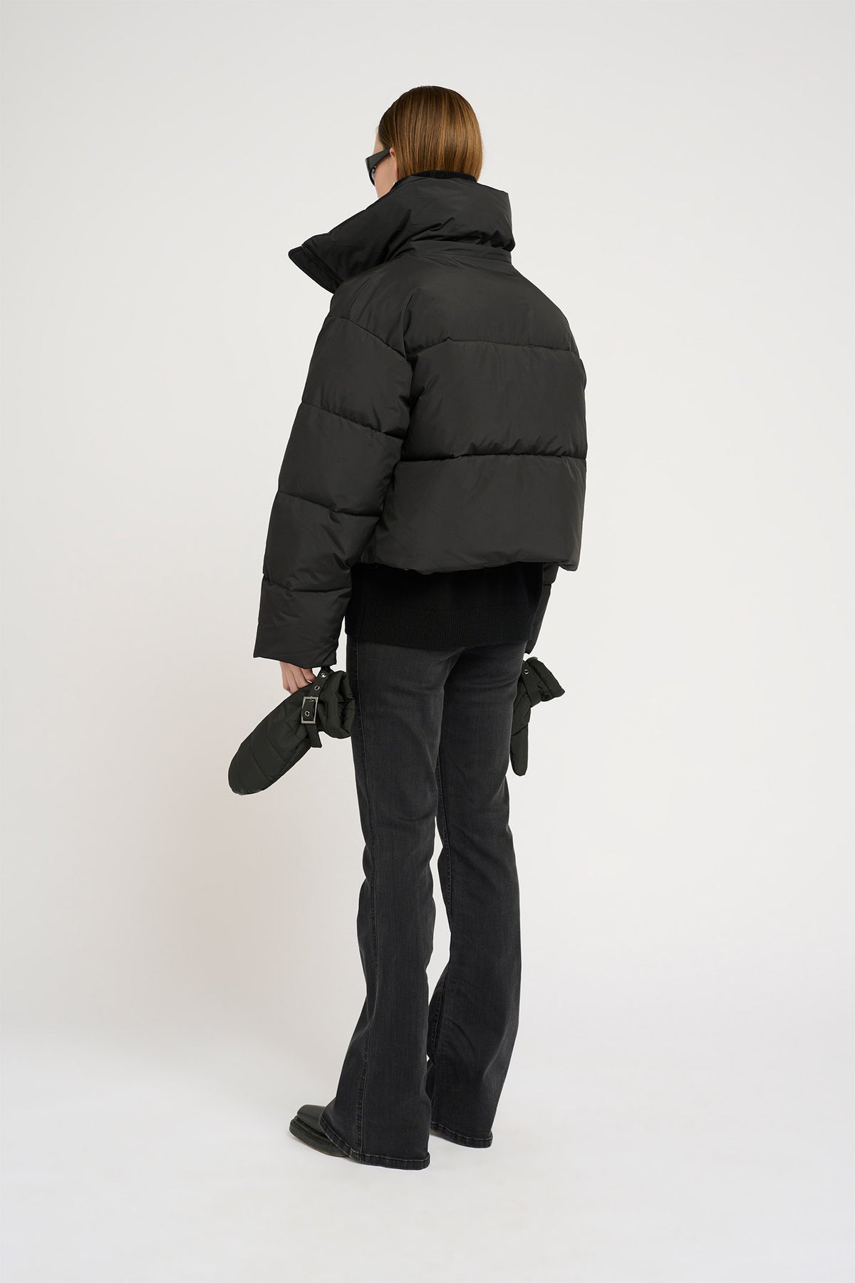PinaraGZ short puffer Black - 10909184