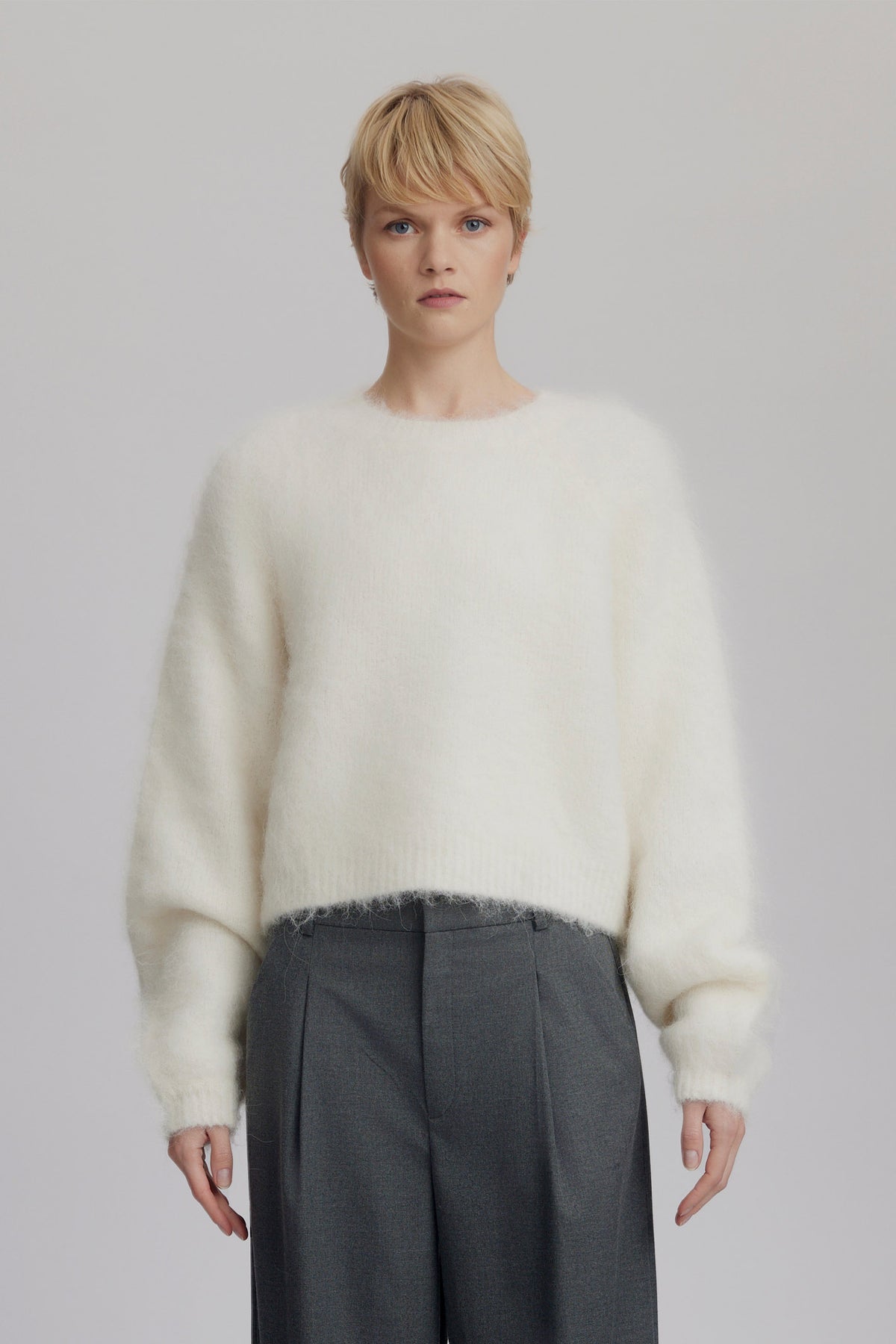 SabiGZ short pullover Egret - 10909424