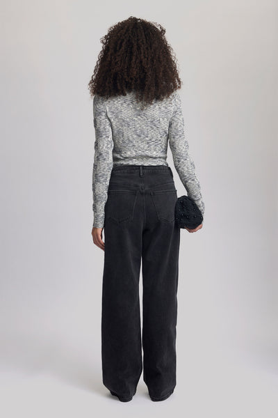 SimilinaGZ HW wide jeans Grey Wash - 10909652 Thumbnail