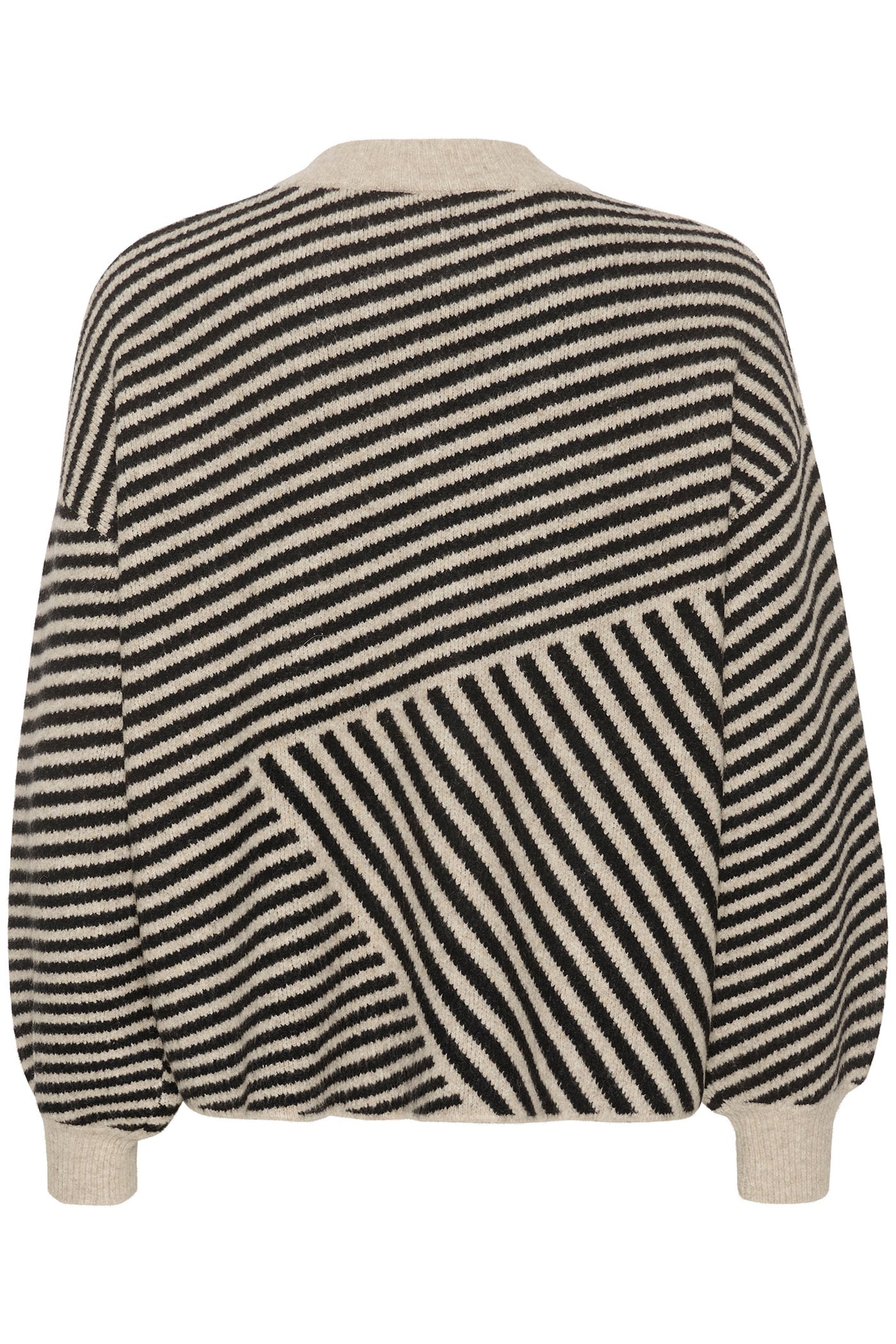 KAverana Knit Pullover Feather Gray Melange / Black - 10509061