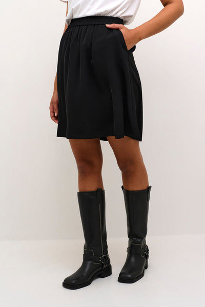 KAsigna Skirt Black deep - 10509103 Thumbnail