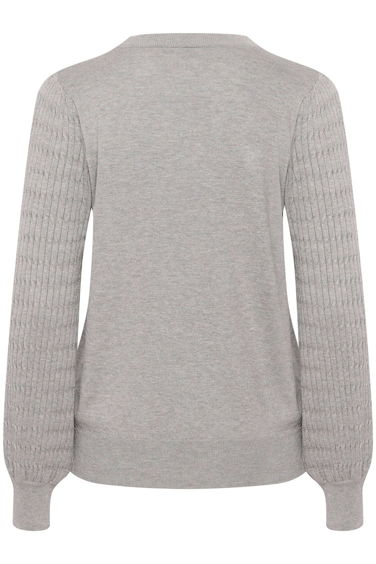 KAnanna Pullover Grey Melange - 10509104