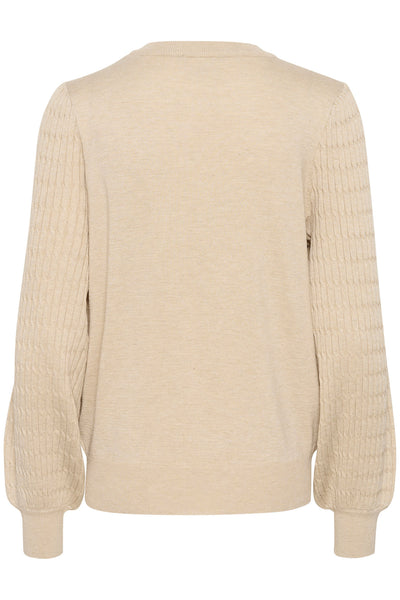 KAnanna Pullover Feather Gray Melange - 10509104 Thumbnail