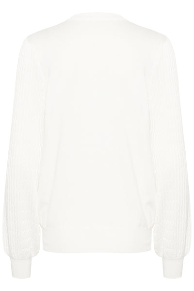 KAnanna Pullover Chalk - 10509104 Thumbnail
