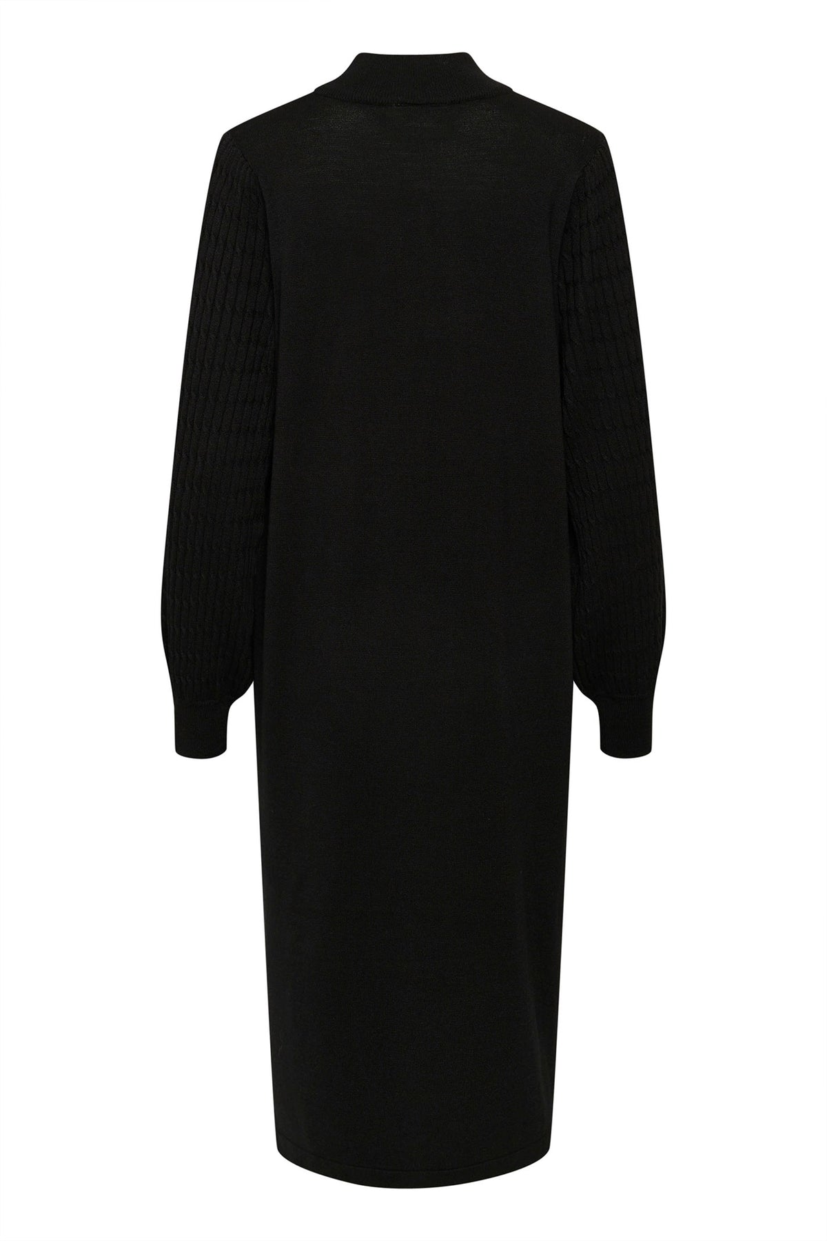 KAnanna Knit Dress Black deep - 10509106