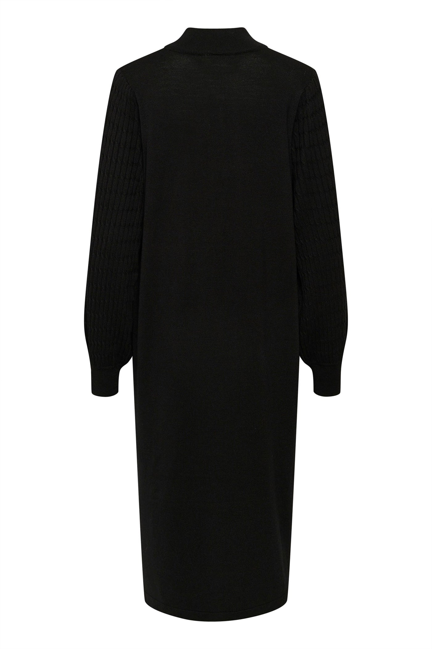 KAnanna Knit Dress Black deep - 10509106