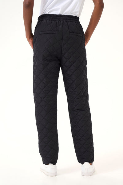 KAseverina Quilted Pants Black deep - 10509583 Thumbnail